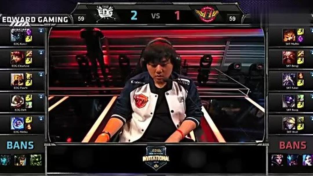 【lpl战报】TES 2-0 WBG：Wayward蛮王砍翻全场 TES收获七连胜